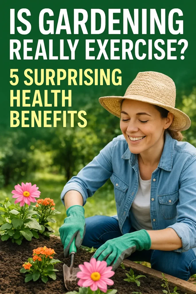 Is Gardening Really Exercise? 5 Surprising Health Benefits