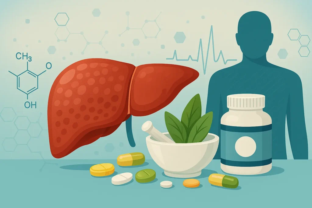 Science Backed Supplements to Support Fatty Liver Health