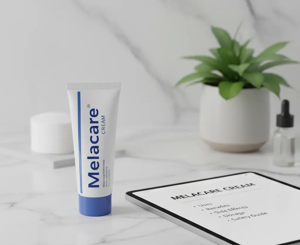 How to use Melacare Cream